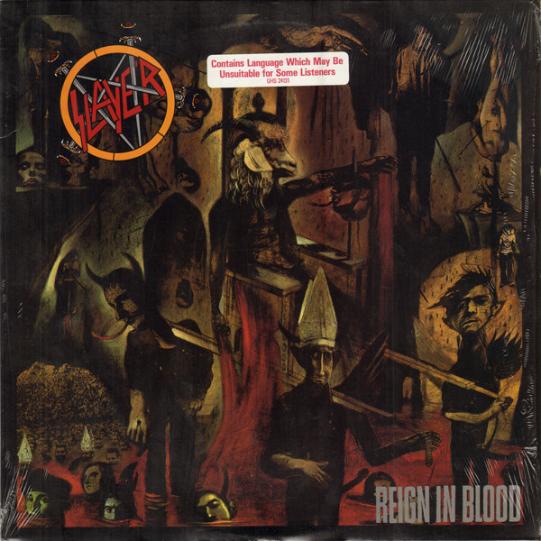 Slayer: Reign in Blood (1986)